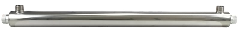 4 Pin UV Steriliser 55W 45L/Min - 1inch Ports 4 Pin UV Steriliser 55W 45L/Min - 1inch Ports