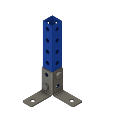Single Universal Footer