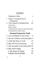 Universal Prayers for Youth Universal Prayers for Youth
