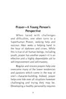 Universal Prayers for Youth Universal Prayers for Youth
