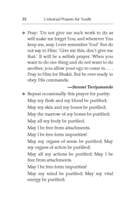 Universal Prayers for Youth Universal Prayers for Youth