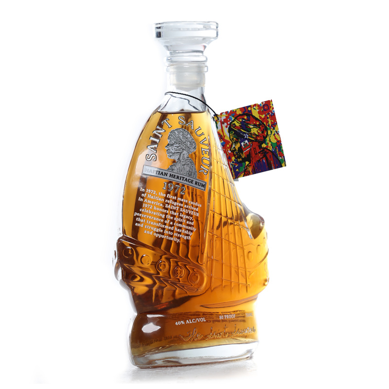 Saint Sauveur 1972 Reserve Haitian Heritage Rum - 4 Year - 750ML