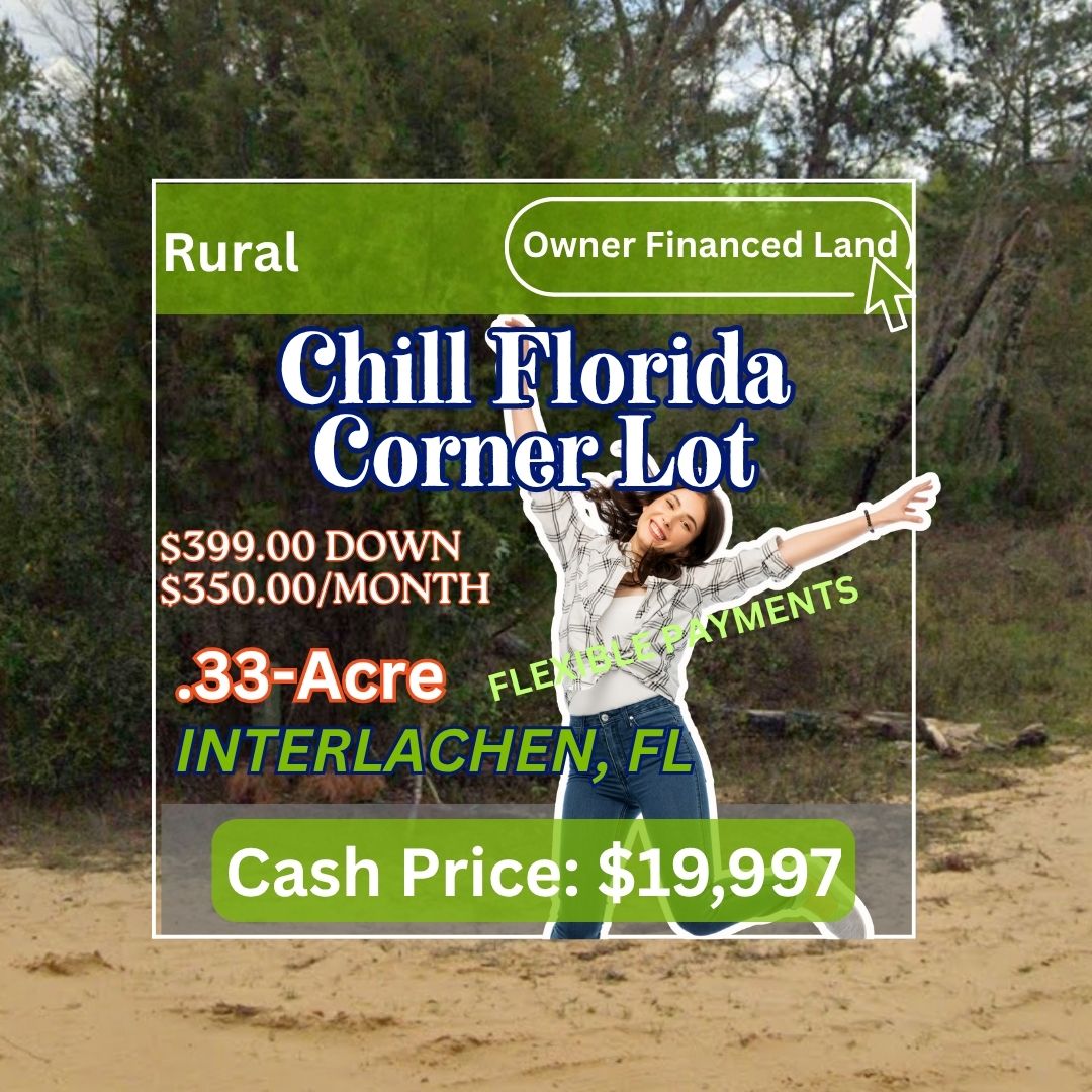 Unnamed Clifford St & Theresa Ave - Affordable .33 Acre Vacant Corner Lot in Interlachen Unnamed Clifford St & Theresa Ave - Affordable .33 Acre Vacant Corner Lot in Interlachen