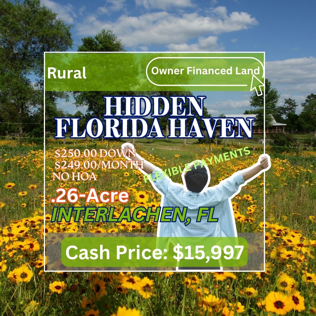 Unnamed Theresa Avenue - Affordable Vacant Lot in Interlachen Unnamed Theresa Avenue - Affordable Vacant Lot in Interlachen
