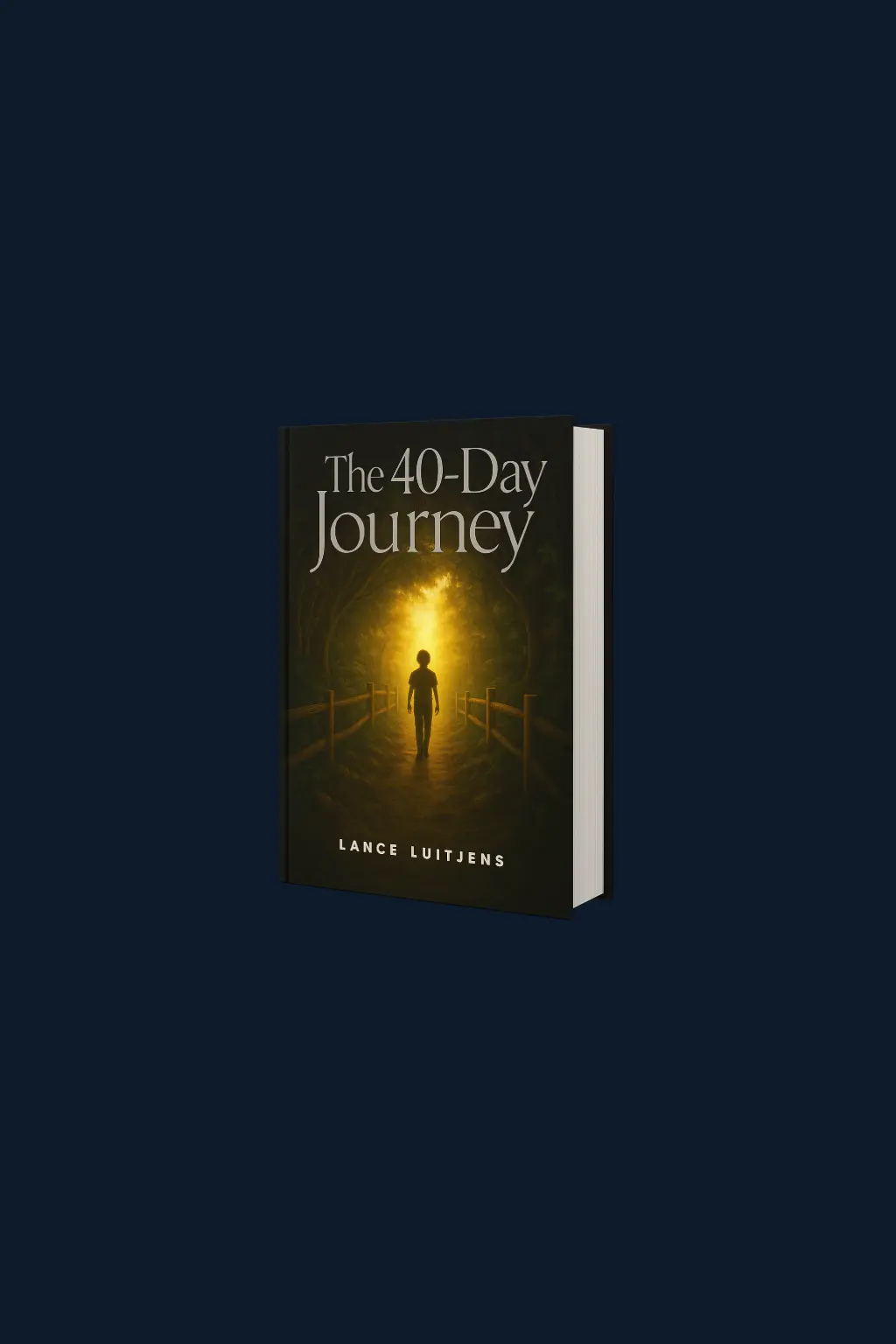 The 40-Day Journey (Hard Cover) PRE-ORDER The 40-Day Journey (Hard Cover) PRE-ORDER