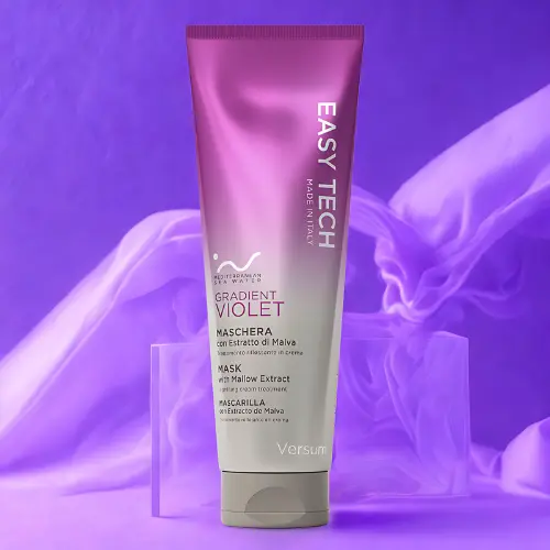 Gradient Tone Violet Mask Gradient Tone Violet Mask