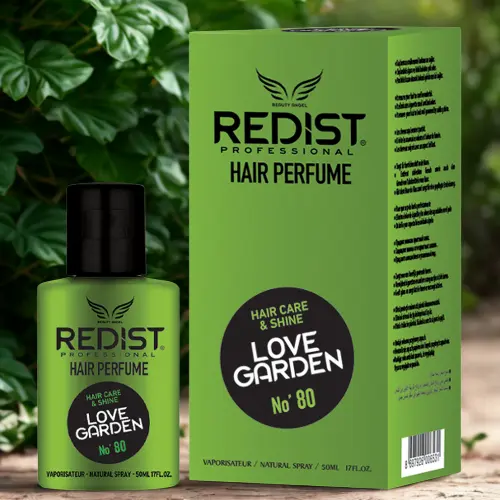 Redist Love Garden Hair Perfume bottle – professional floral hair fragrance and shine mist Redist Love Garden Hair Perfume bottle – professional floral hair fragrance and shine mist