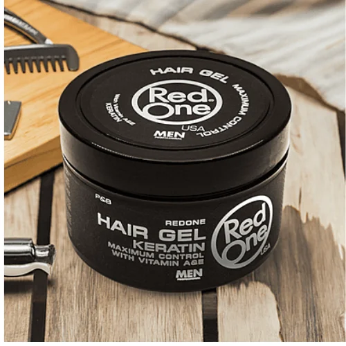 Silver Keratin Hair Gel Silver Keratin Hair Gel