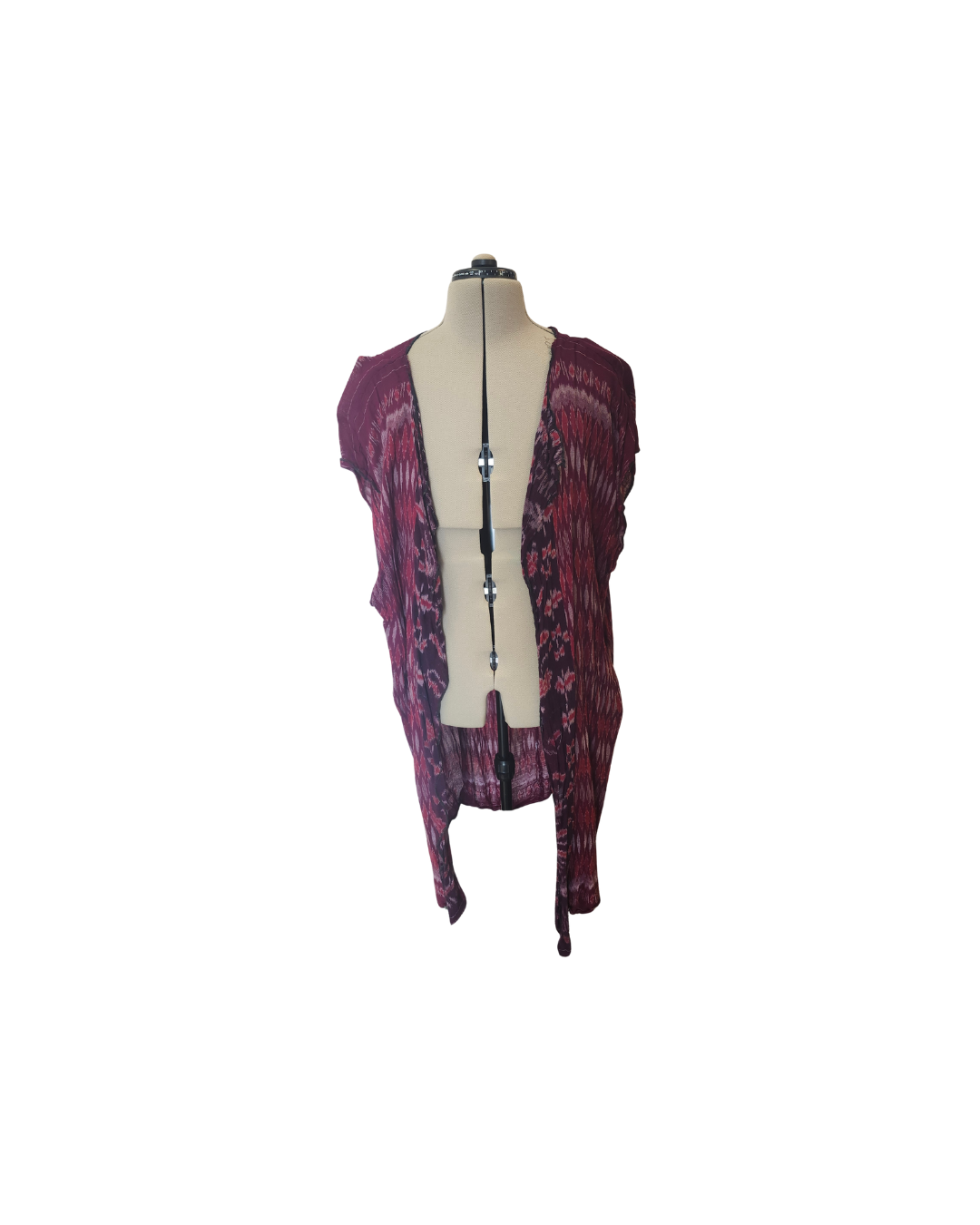 Red Diamond Boho Robe