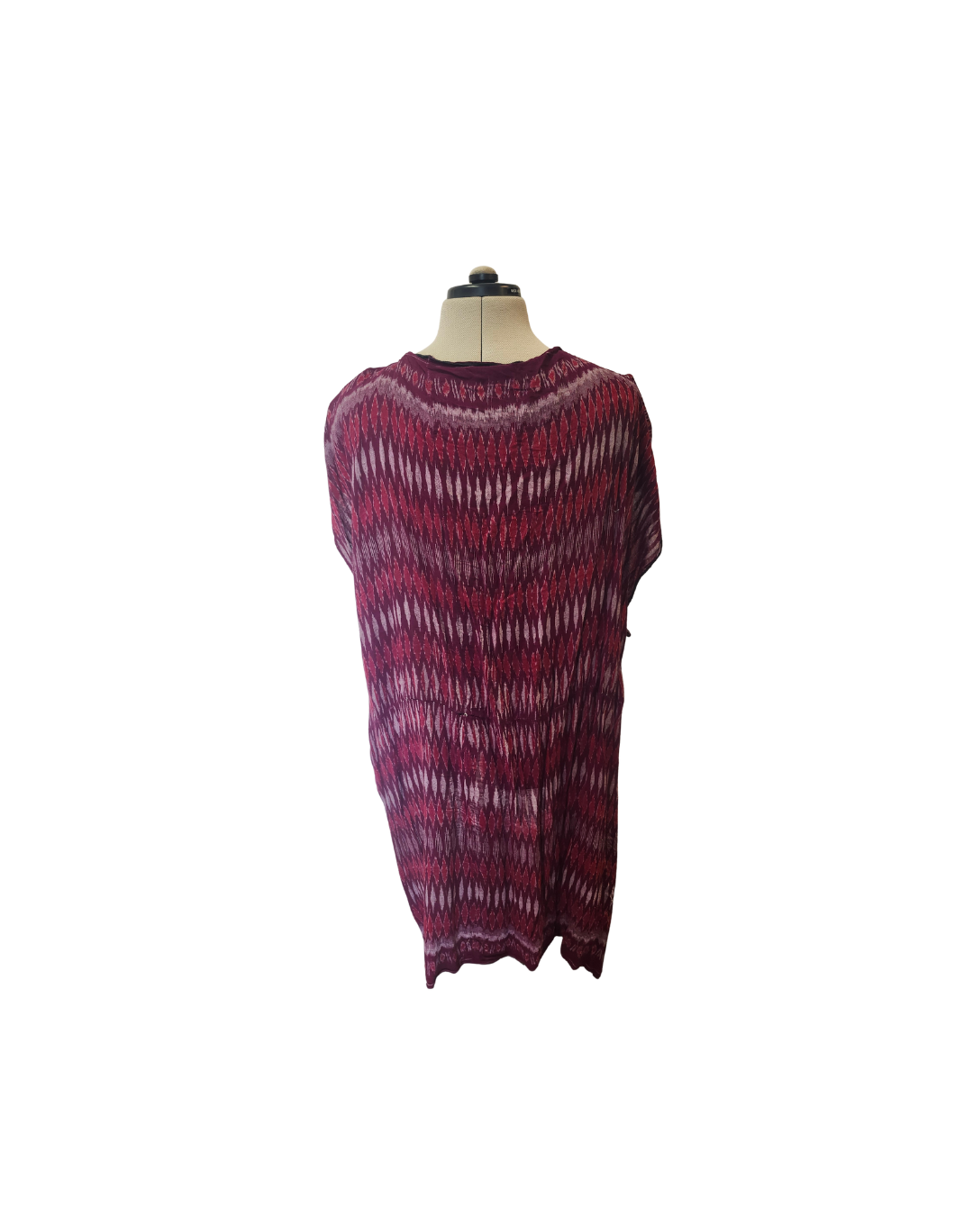 Red Diamond Boho Robe