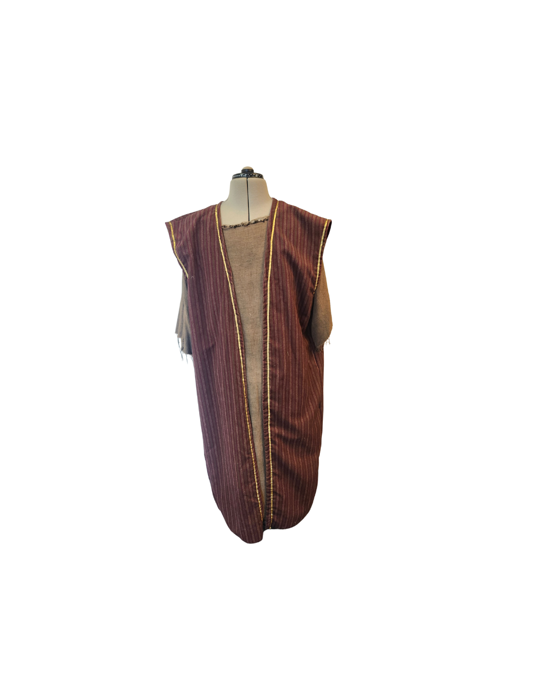 Burgundy and Brown Desert Set