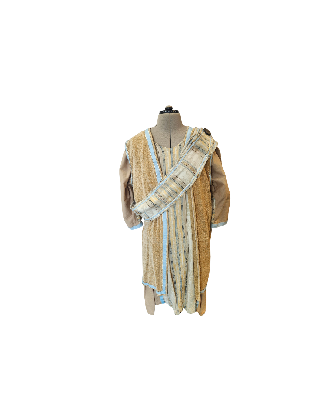Tawny Gold Men's Robe