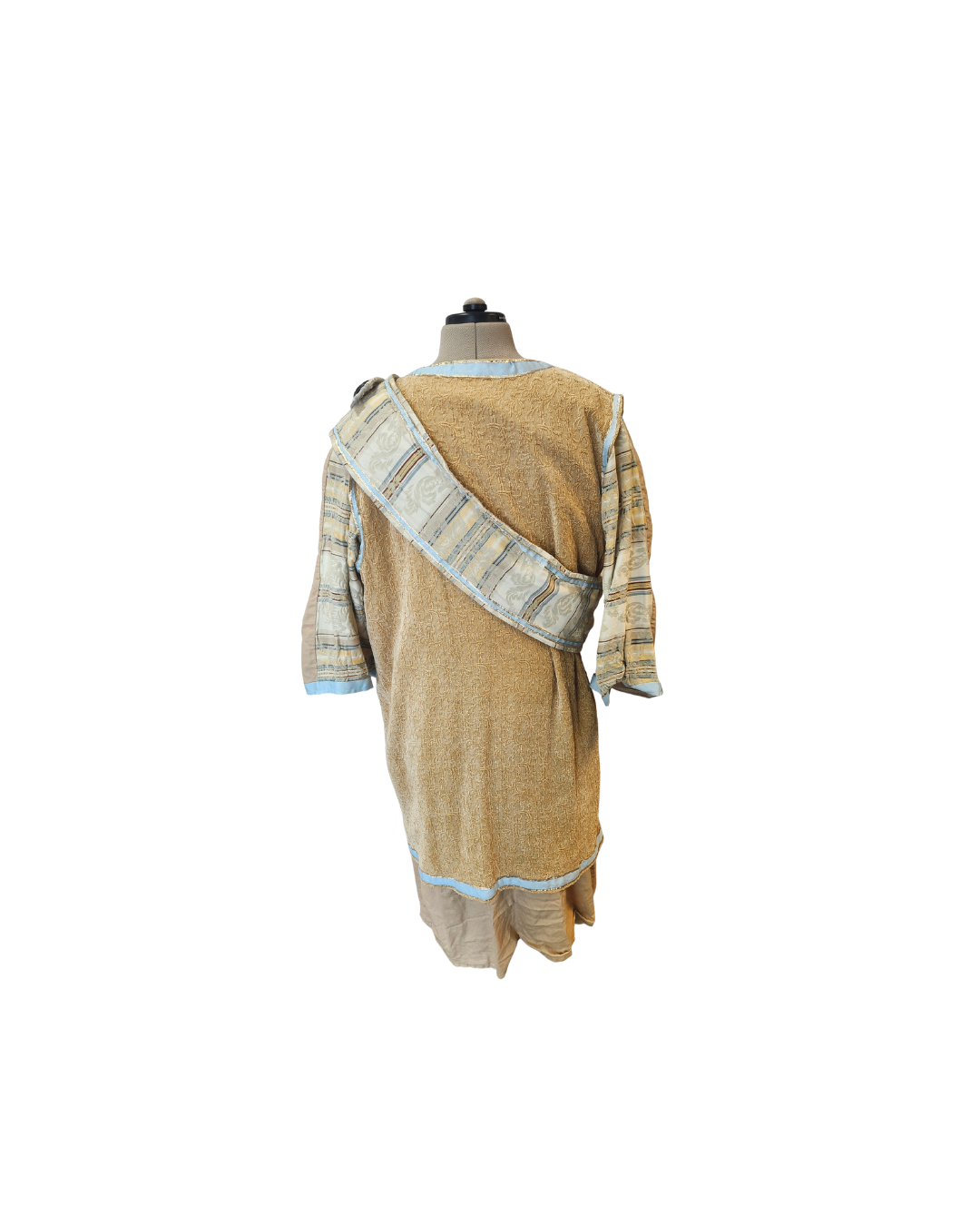 Tawny Gold Men's Robe