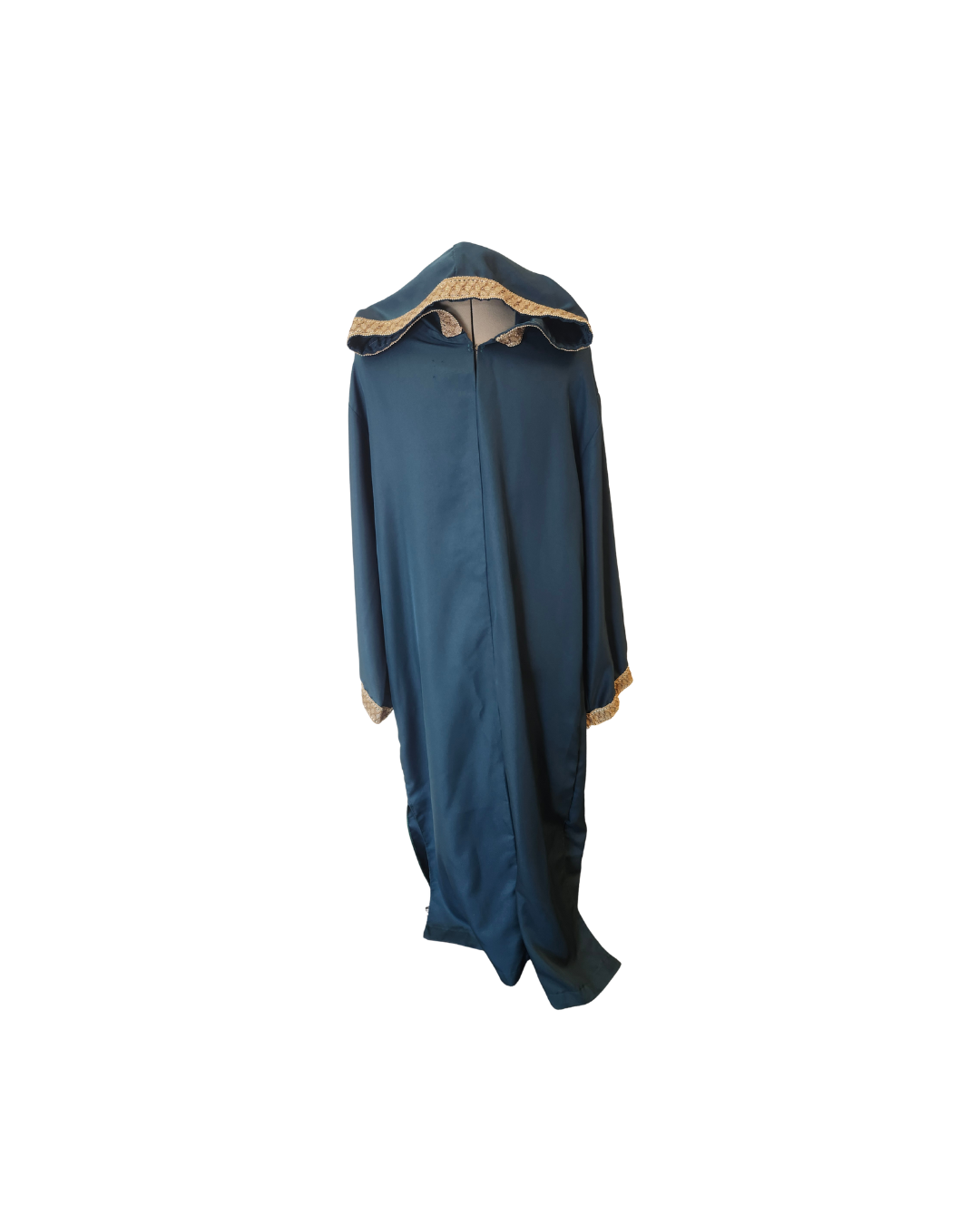 Teal Robe w/Hood