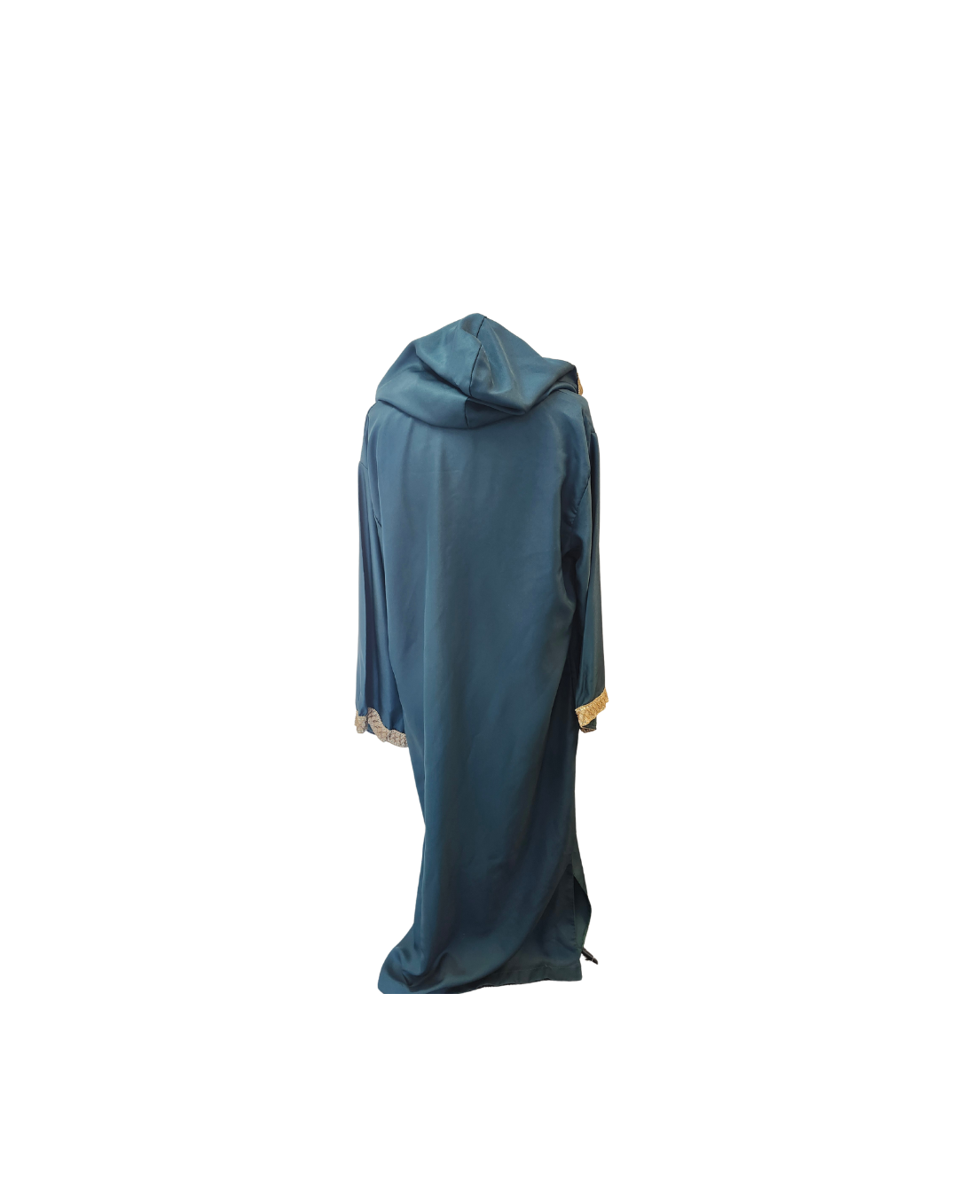 Teal Robe w/Hood