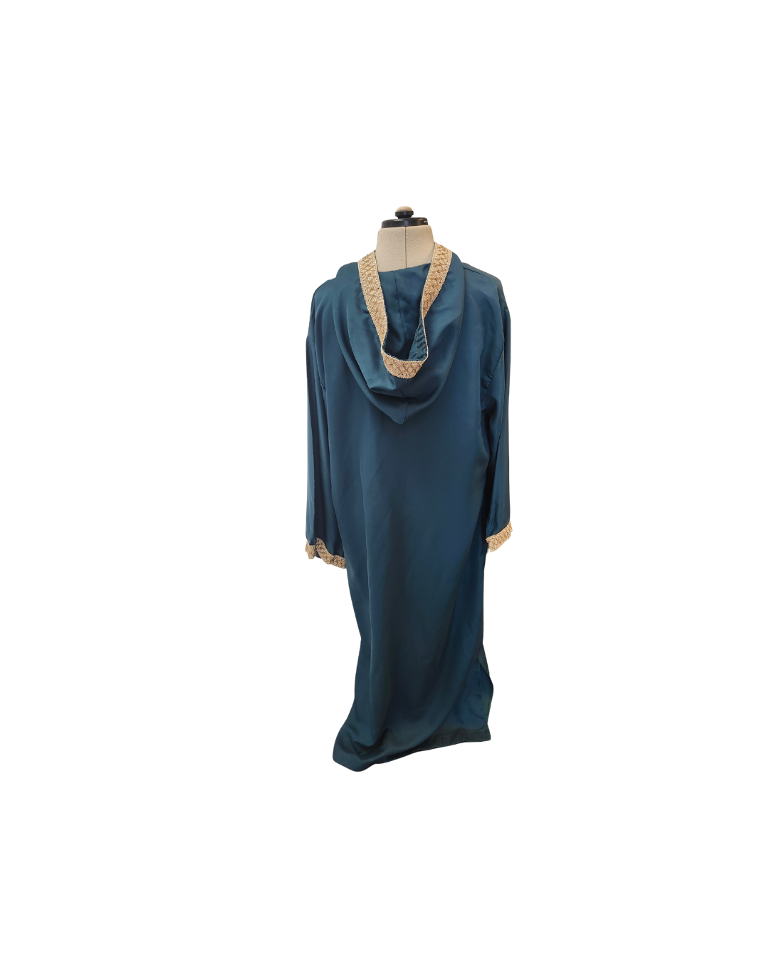 Teal Robe w/Hood