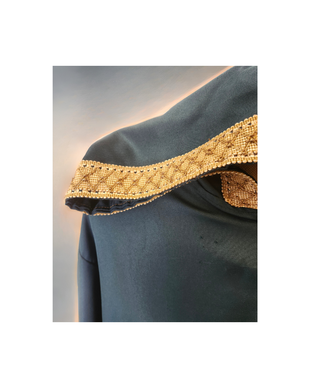 Teal Robe w/Hood