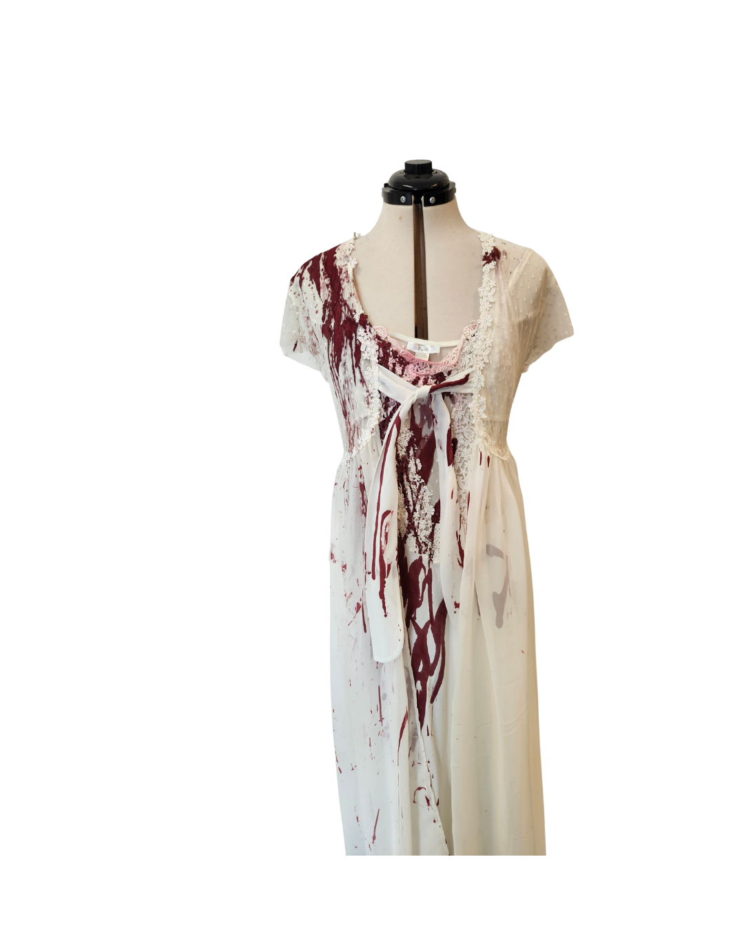 Bloody Slip and Robe