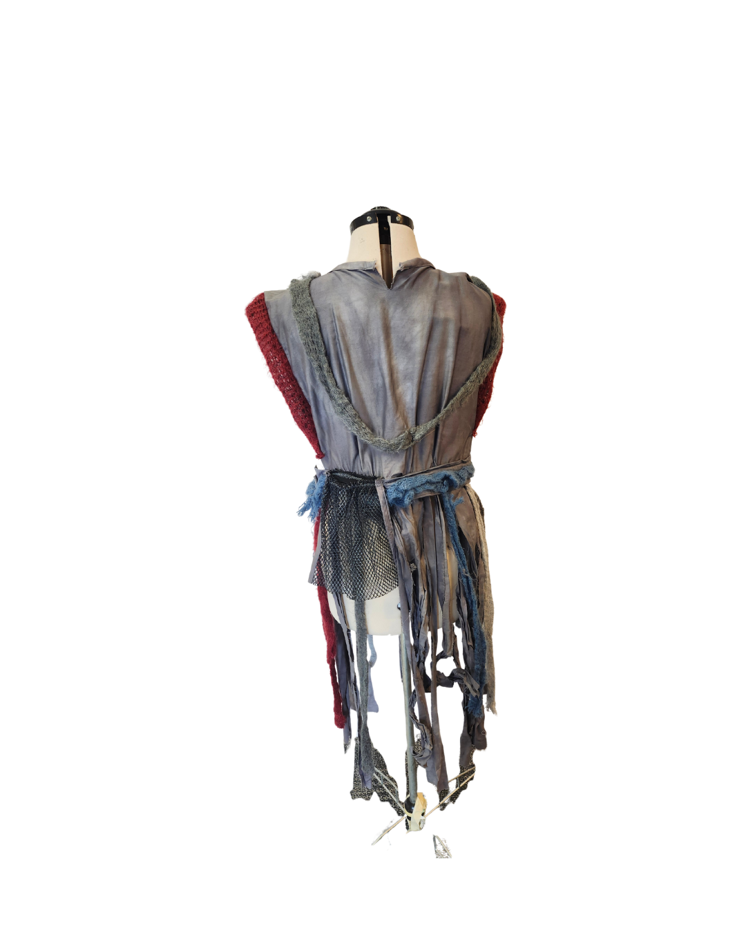 Witchy Tabard-Grey
