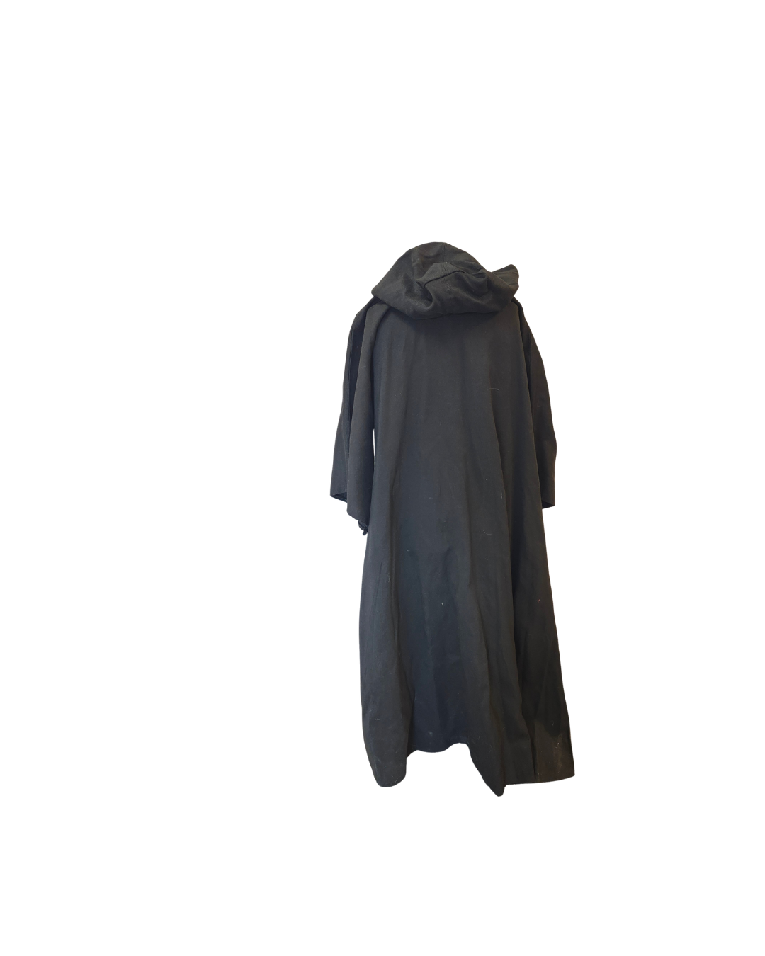 Black Canvas Cloak