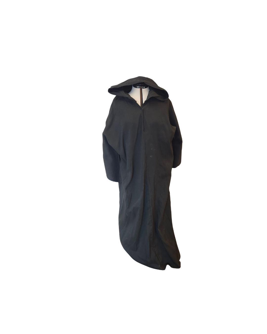 Black Canvas Cloak