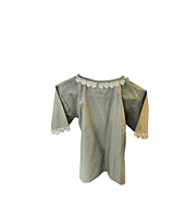 Light Green Tunic w/Gold Trim