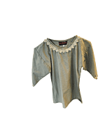 Light Green Tunic w/Gold Trim