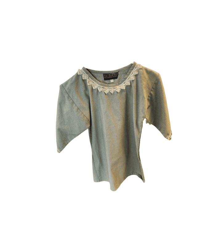 Light Green Tunic w/Gold Trim