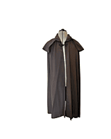 Brown Cape w/Capelet