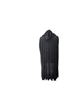 Black Cape w/Hood