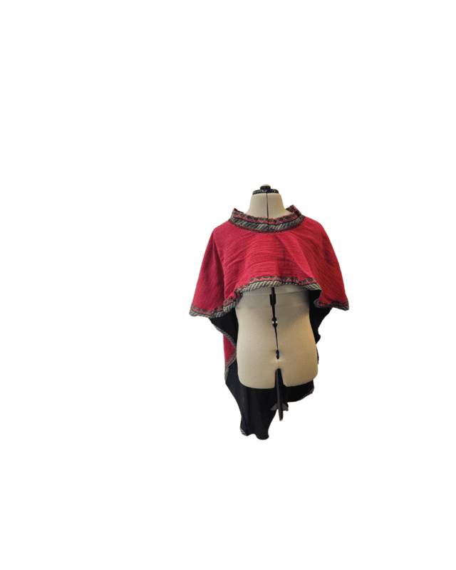 Red and Black Herald's Cape