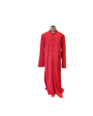 Red Clerical Robe