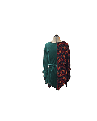 Velvet Jester Top