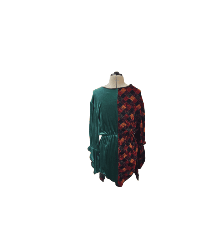 Velvet Jester Top