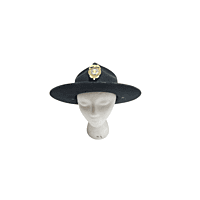 Dull Blue Mountie Hat
