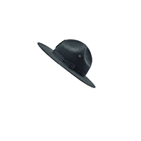 Dull Blue Mountie Hat