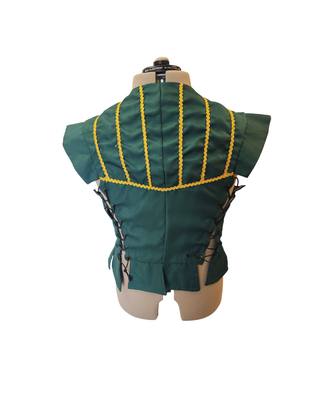 Green Doublet w/Gold Trim-Medium