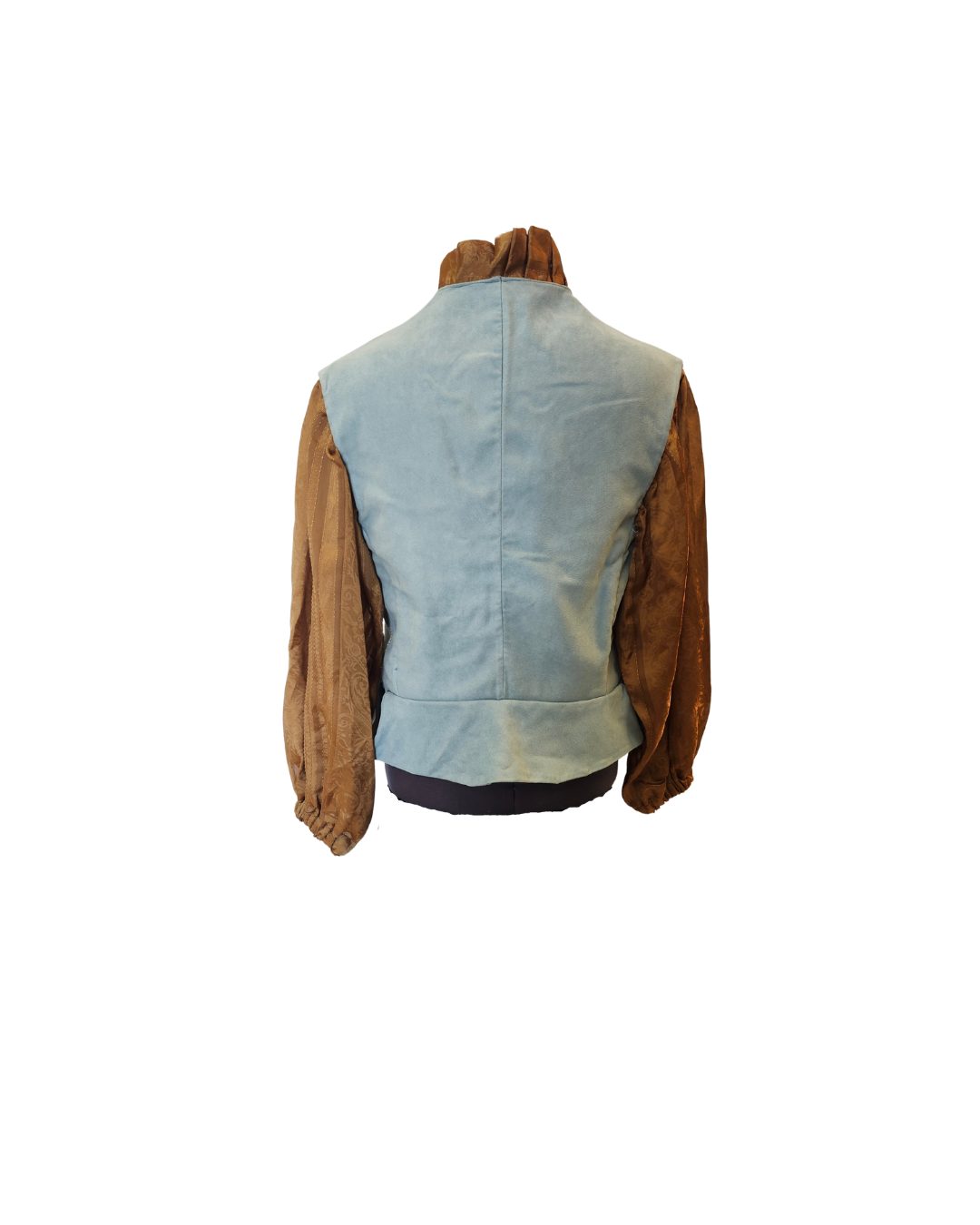 Light Blue and Bronze Doublet w/Sleeves