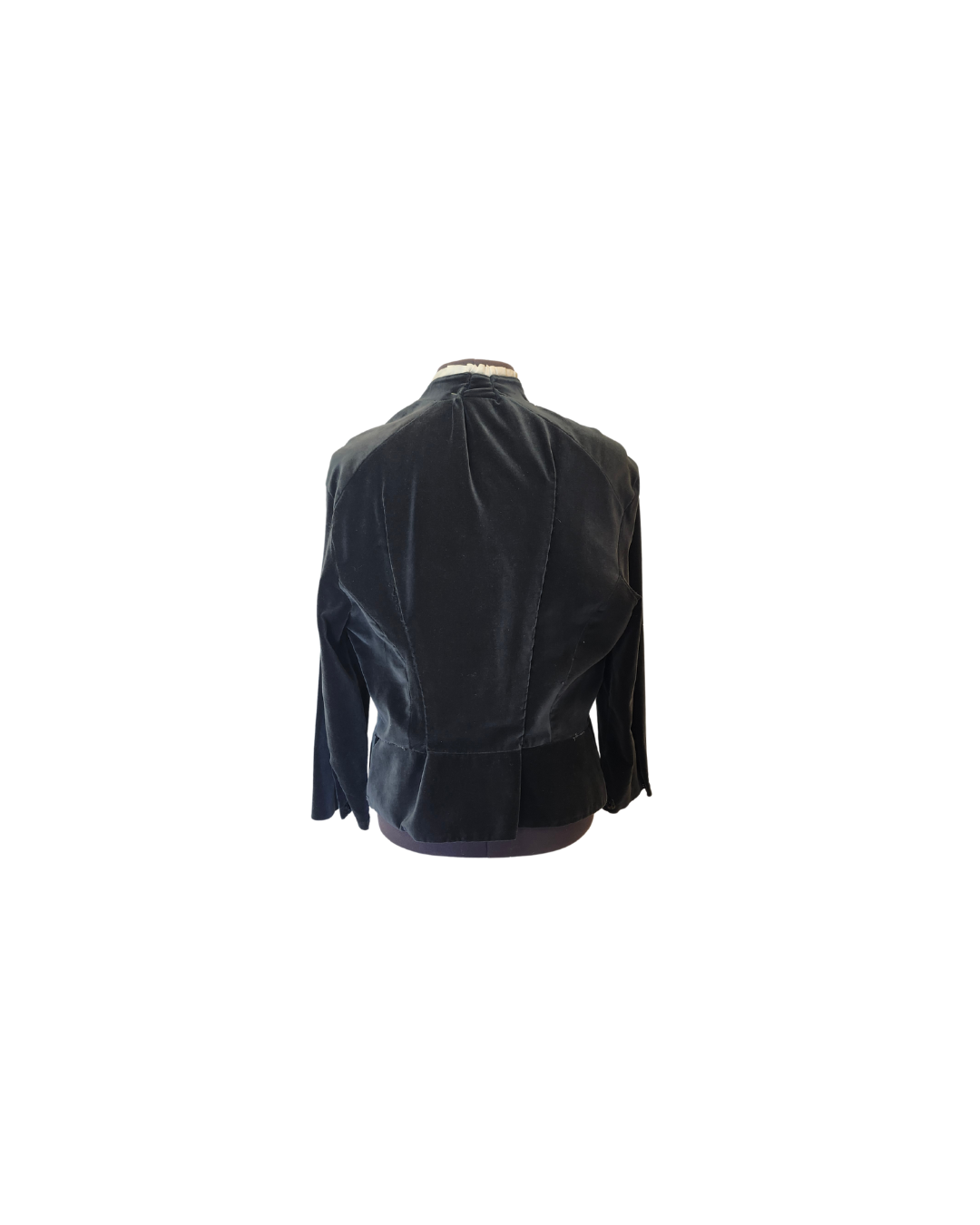 Deep Navy Velvet Doublet