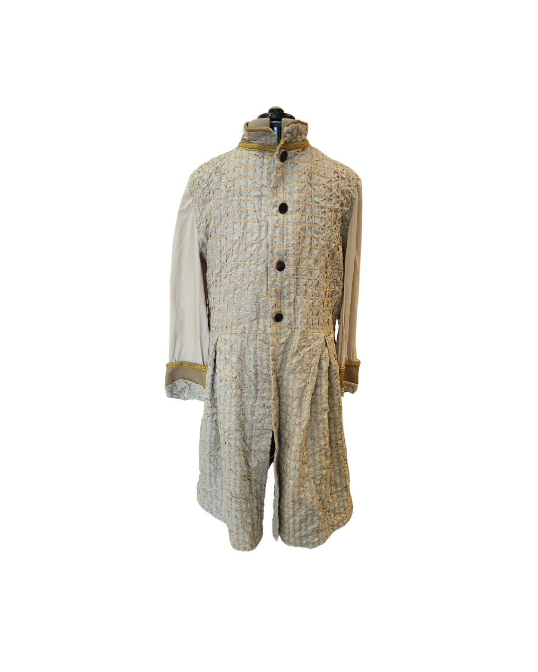 Light Blue and Tan Doublet