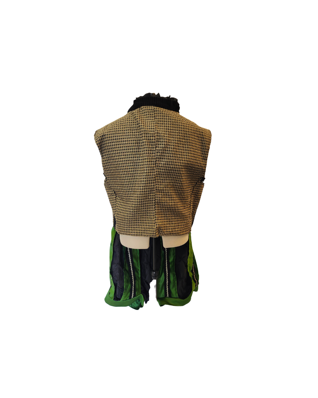 Black, Gold, and Green Doublet Set Black, Gold, and Green Doublet Set