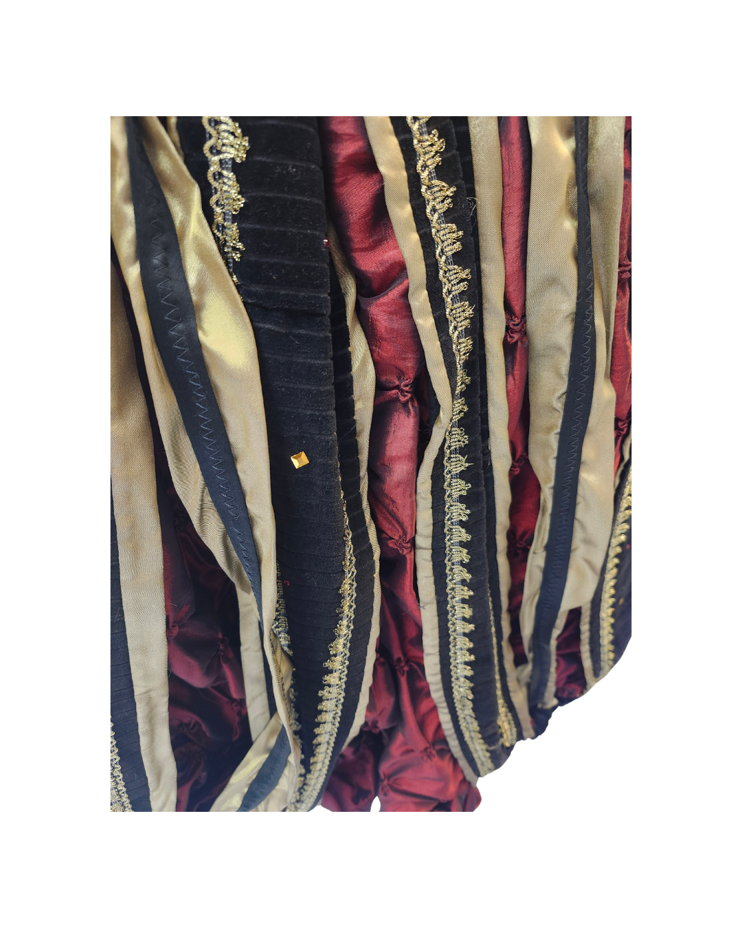 Black Doublet w/Red Sleeves