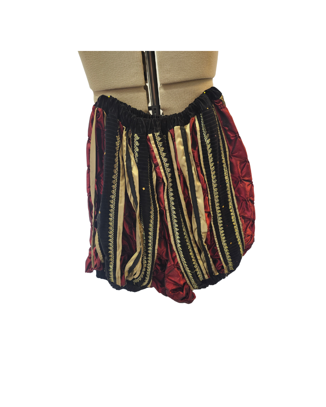 Black Doublet w/Red Sleeves