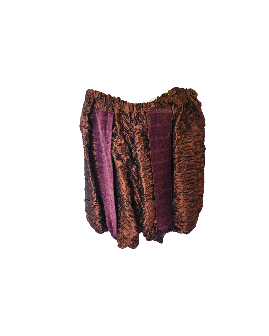 Plum and Orange Doublet Set Plum and Orange Doublet Set