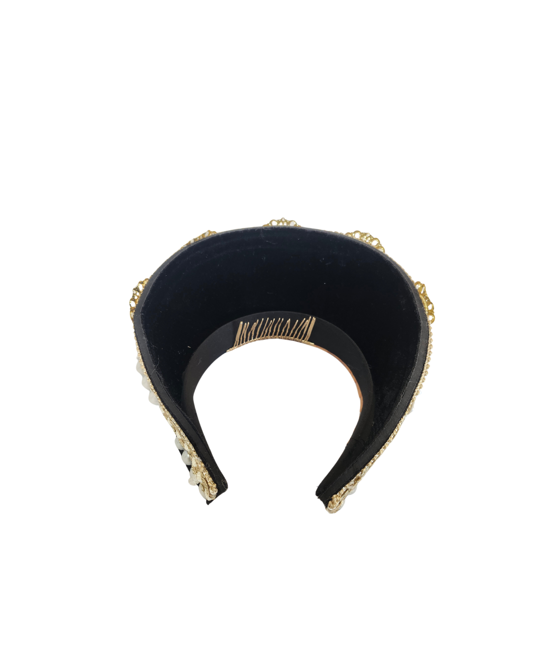 Black French Hood
