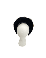Black French Hood