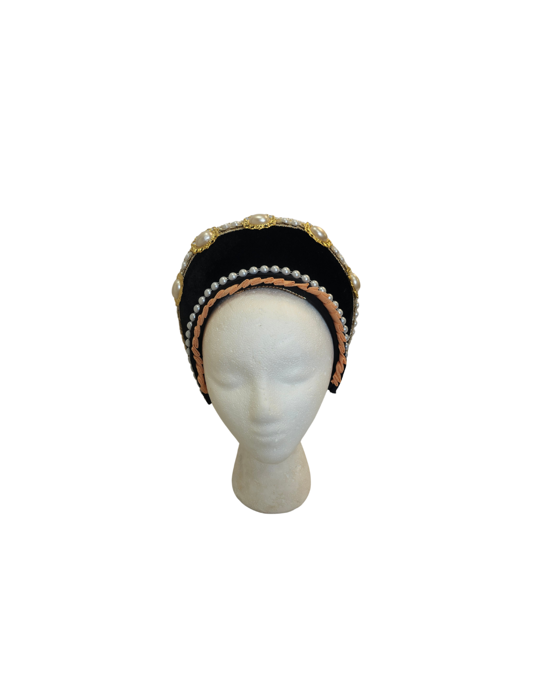 Black French Hood
