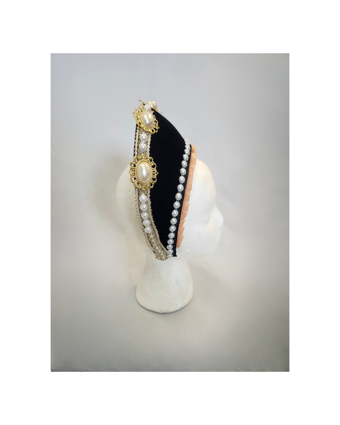 Black French Hood