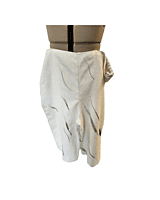 White and Marbled Doublet Set White and Marbled Doublet Set