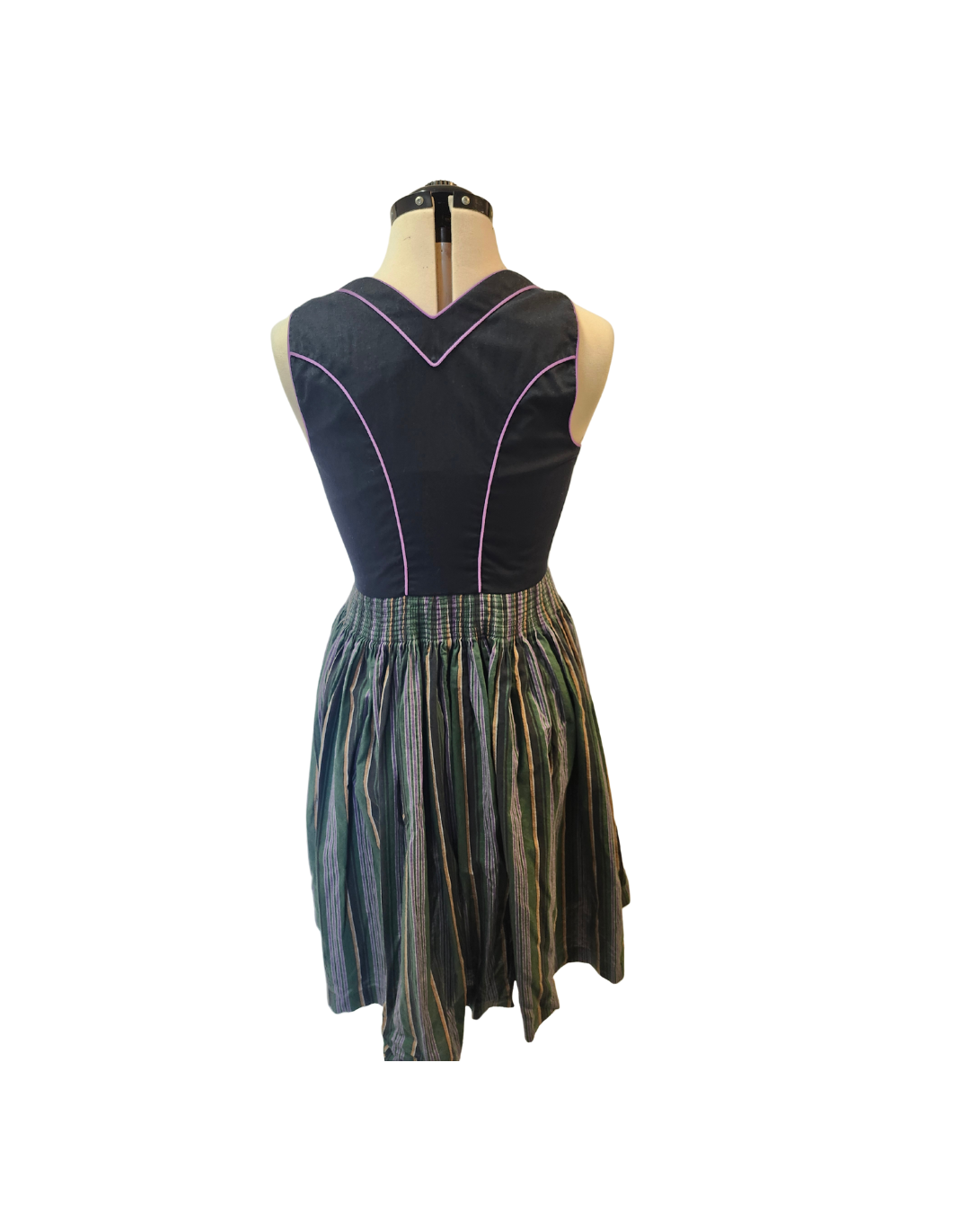 Black and Green Dirndl